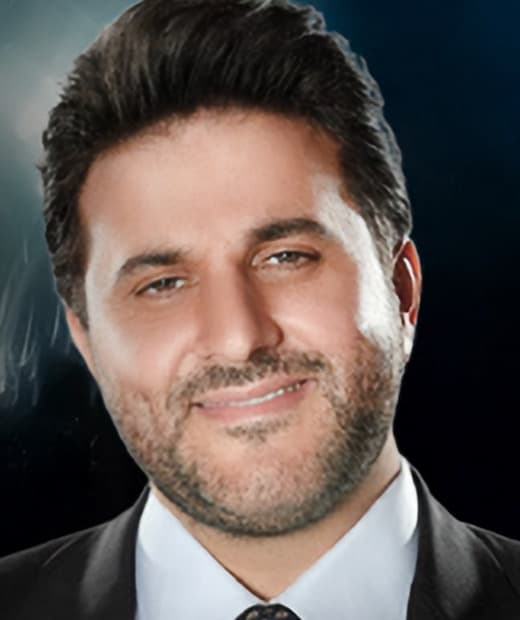 Melhem Zein, from the New Year’s Eve 2025 poster
